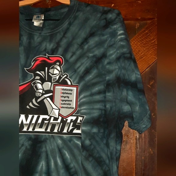 Knights Tie Dye Tee-shirt - Picture 3 of 6